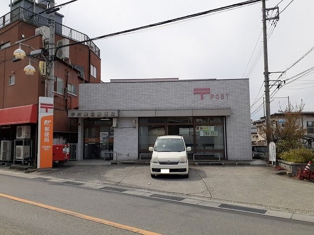 近くの甲府美咲郵便局まで550m(徒歩7分)