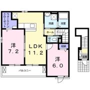 リバーサイド・サクラ Ⅲの間取り画像