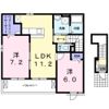 リバーサイド・サクラ Ⅲの間取り画像