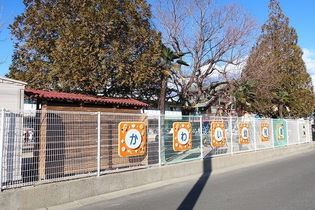 近くのかわい幼稚園まで950m（徒歩12分）