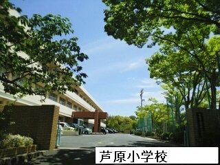 近くの芦原小学校まで1,000m（徒歩13分）