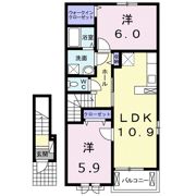 エトワールBの間取り画像
