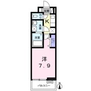 ヒルサイド ビューの間取り画像