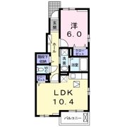 ネオ・ファミール・Fの間取り画像