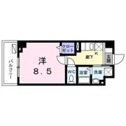 グランデュール 大森北の間取り画像