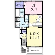 プリムヴェールの間取り画像