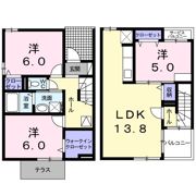 レガーロの間取り画像