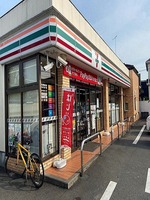 近くのセブンイレブンあきる野二宮店まで1,300m(徒歩17分)