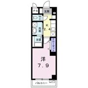 あうん荘の間取り画像
