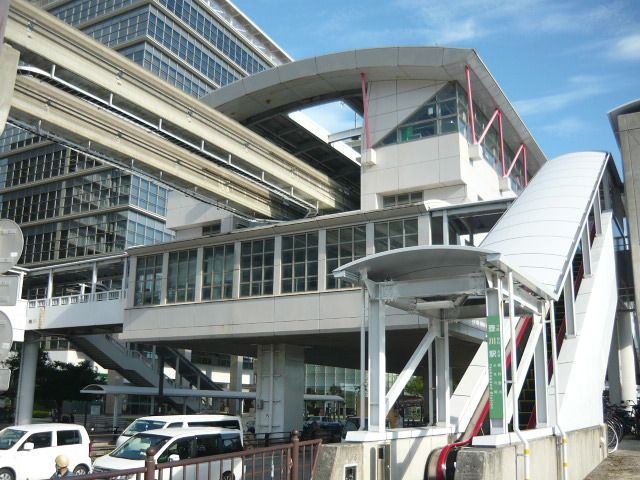 近くの沖縄都市モノレール壺川駅まで520m(徒歩7分)