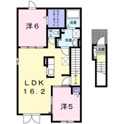 ノースヒル1の間取り画像