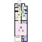 ソレイユ・イーストブリッジの間取り画像
