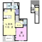 リベルテ ビラージュの間取り画像