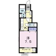 コンフォートⅩの間取り画像