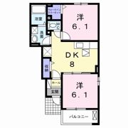 ドリームサイド光 Ⅰの間取り画像