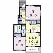 リトル ポンド・Ⅱの間取り画像