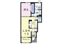 アネサキ 2の間取り画像