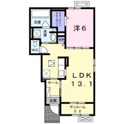 アルペジオの間取り画像
