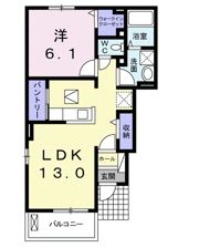 コンフォールNBの間取り画像