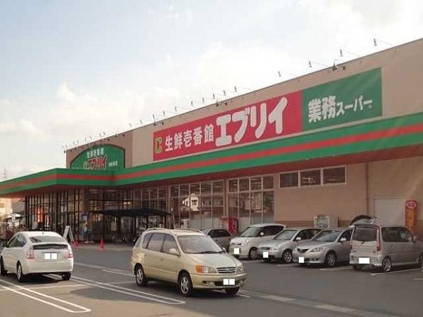 近くのエブリイ倉敷林店まで1,200m(徒歩15分)