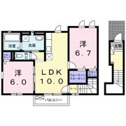 ふたつの月の間取り画像