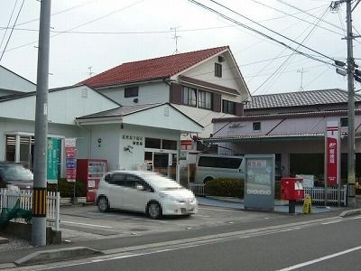 近くの鹿児島下福元郵便局まで710m（徒歩9分）