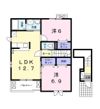 バンブーアンの間取り画像