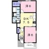 メゾン ド セイラン Ⅰの間取り画像