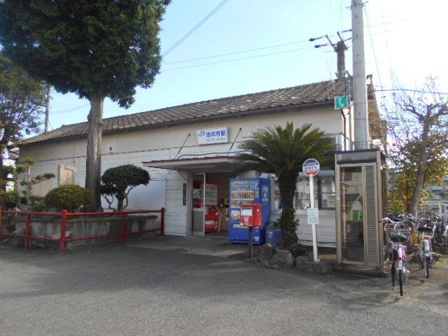 近くのＪＲ道成寺駅様まで950m（徒歩12分）