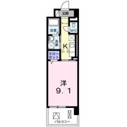 パストラーレ乗鞍Ⅱの間取り画像