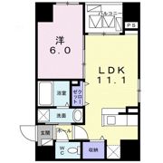 カナン クロエ 門前仲町の間取り画像