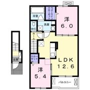 ベラルーチェの間取り画像