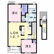 サンリット北野Ⅰの間取り画像