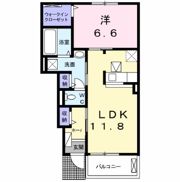 シャルマン・Wの間取り画像