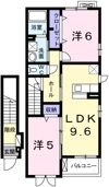グランデール興浜Ⅰの間取り画像