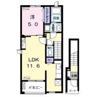 ナランハの間取り画像