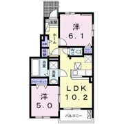 セラームの間取り画像