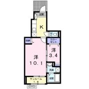 エルヴィータの間取り画像