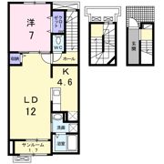 エルヴィータの間取り画像