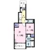 セシルパーク Bの間取り画像