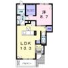 アルページュの間取り画像