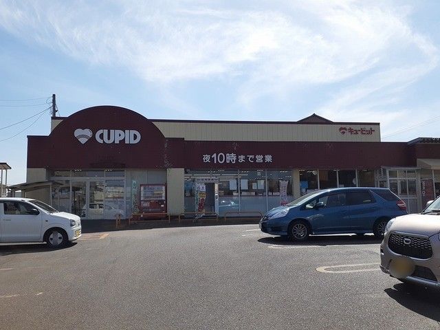 近くのキューピット豊栄店まで681m（徒歩9分）