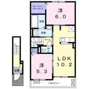 ミルクロワール Ⅰの間取り画像