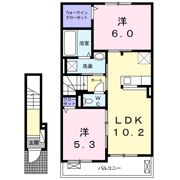 ミルクロワール Ⅰの間取り画像