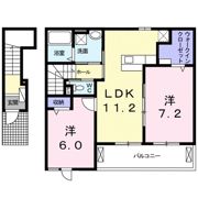 プラシードⅢの間取り画像