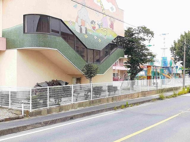 近くの幼稚園・保育園まで600m（徒歩8分）