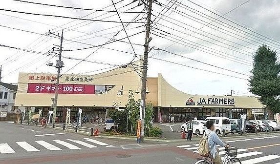 近くのJAファーマーズ 入間店まで400m(徒歩5分)