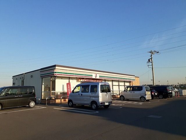 近くのセブン-イレブン 狭山水野店まで550m(徒歩7分)