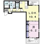 グランドビュー国府 Ⅰの間取り画像