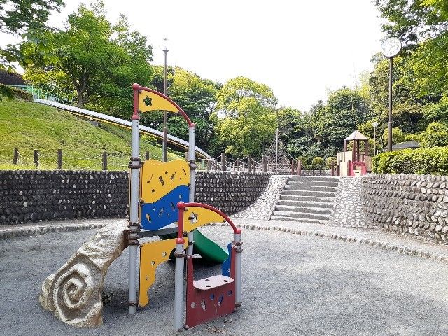 近くの原田公園まで50m(徒歩1分)